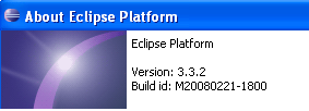 Verification de la version d'Eclipse